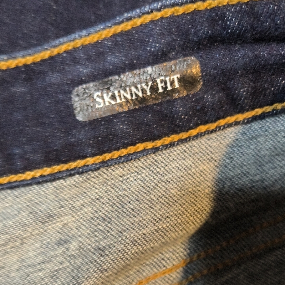 Skinny Fit w/33" Inseam Judy Blue Size 31 Denim Jeans sac968 - Picture 5 of 7